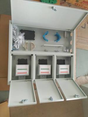 48芯三网合一光纤分线箱 高效整合与智能配电的关键设备